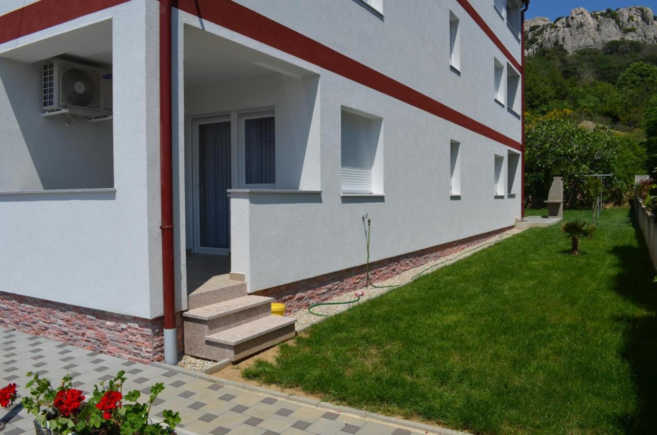 Apartments Susec บัชกา ภายนอก รูปภาพ